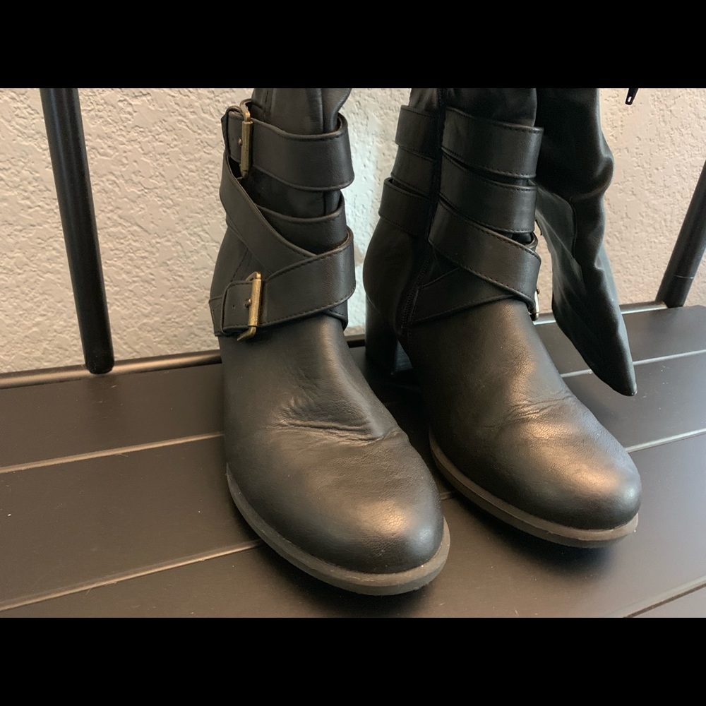 Target Black Boots - image 5